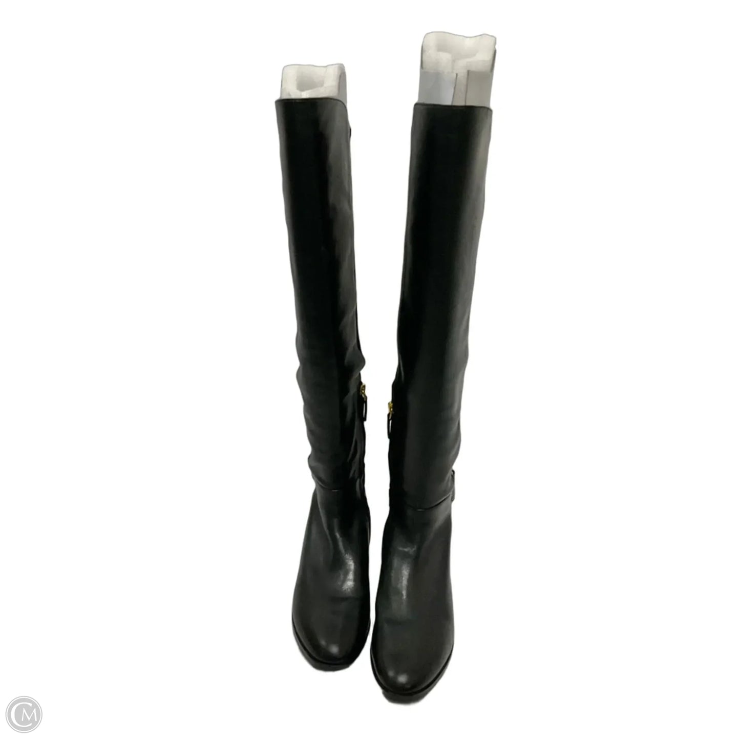 Boots Designer By Tory Burch In Black, Size: 9