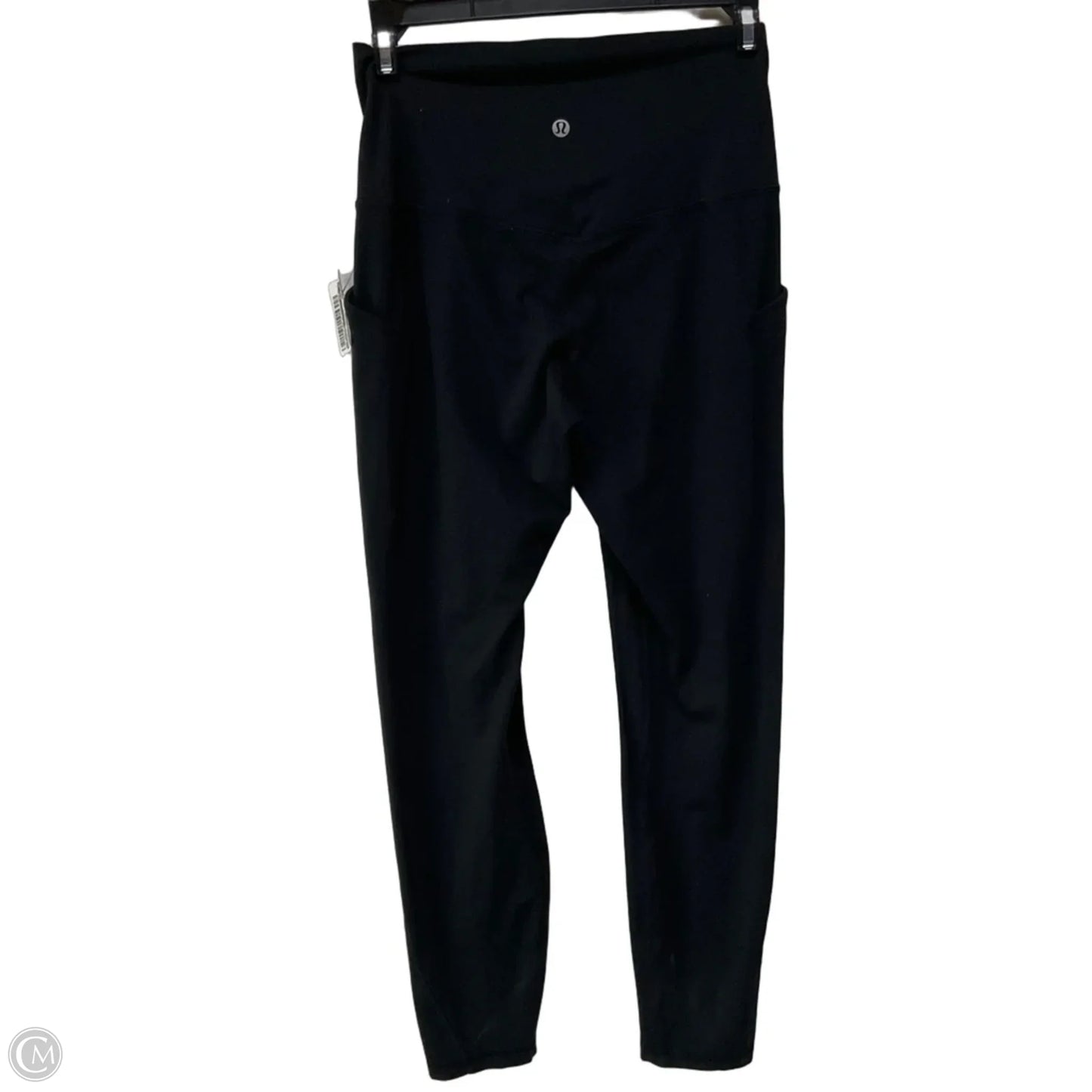 Athletic Leggings By Lululemon In Black, Size: 6