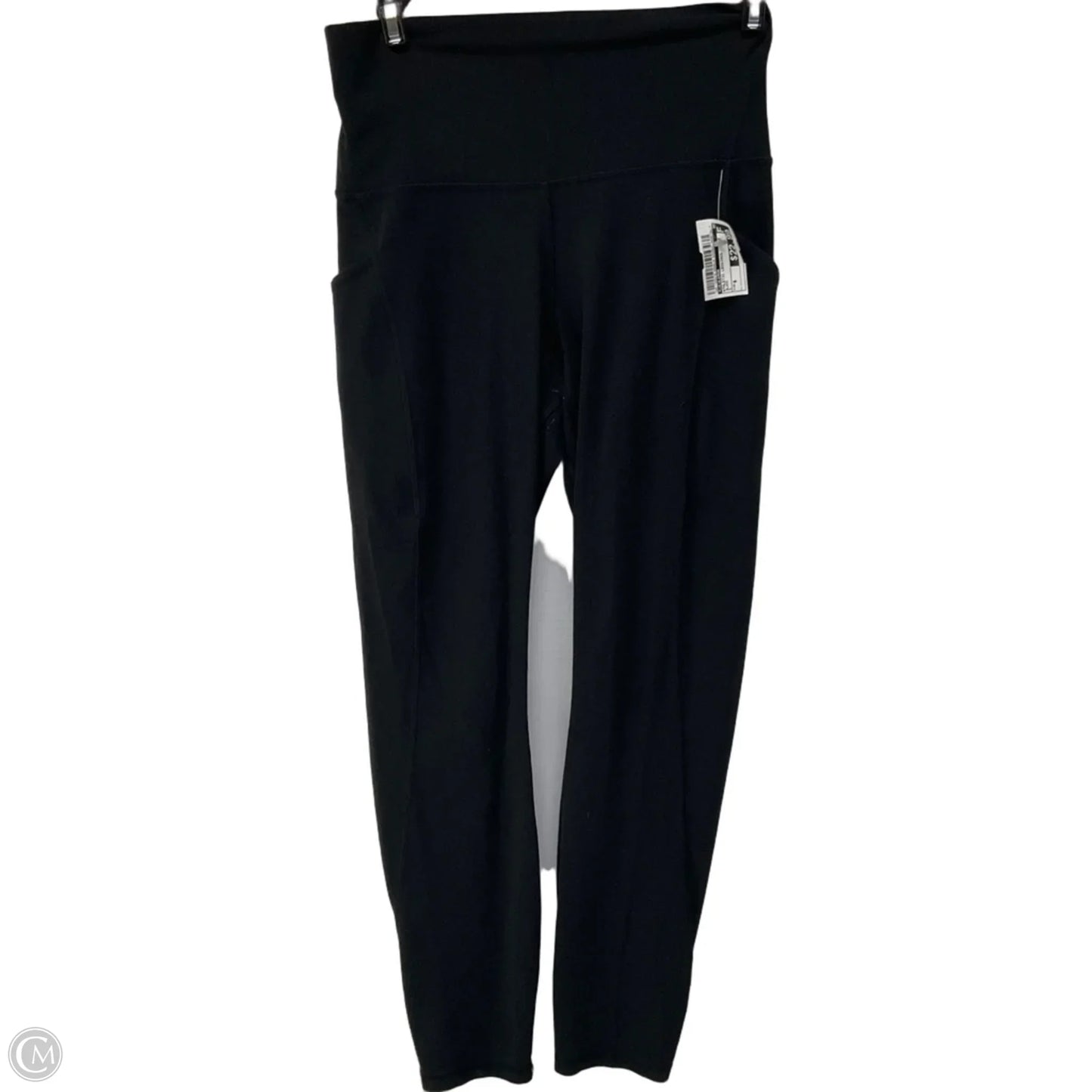 Athletic Leggings By Lululemon In Black, Size: 6