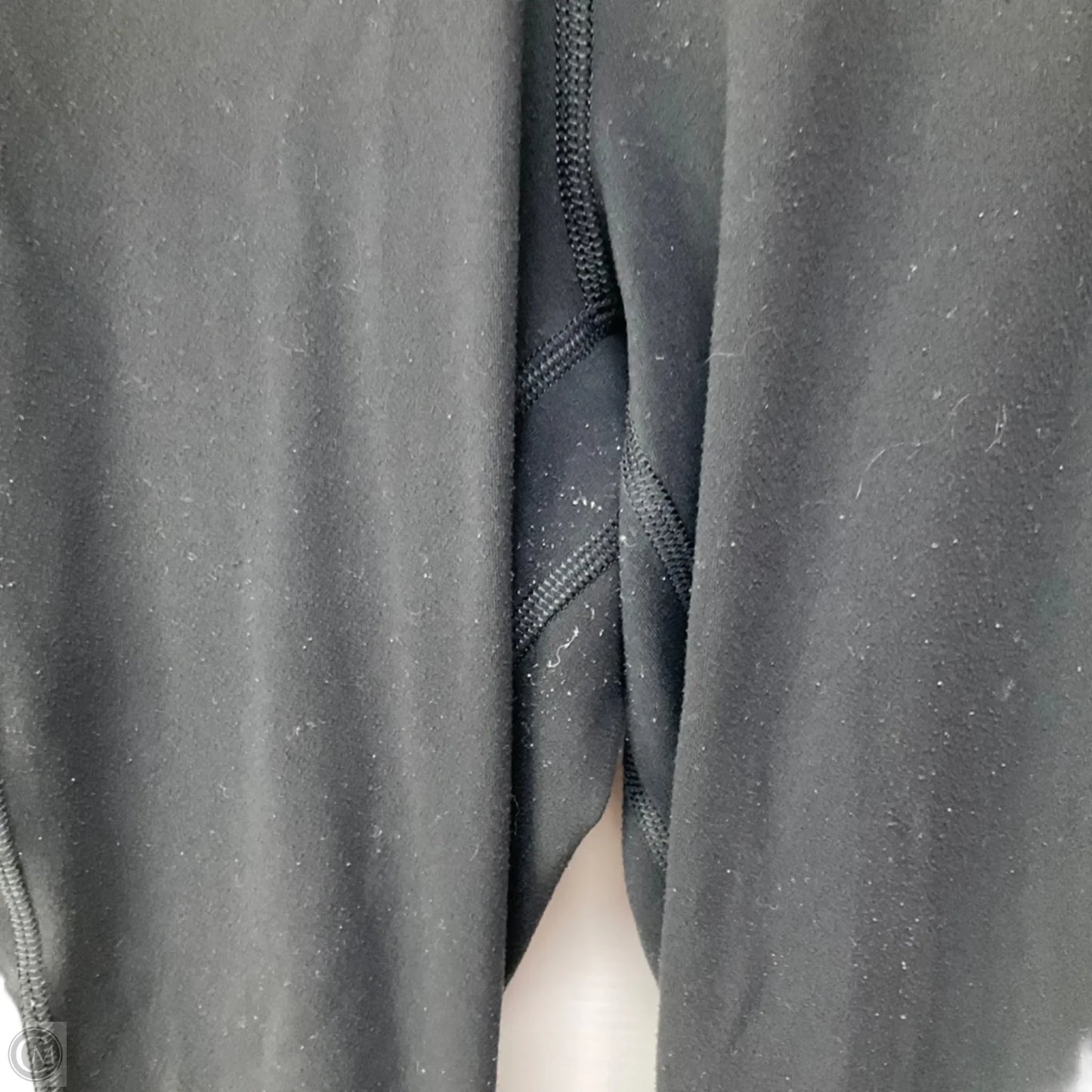 Athletic Leggings By Lululemon In Black, Size: 6