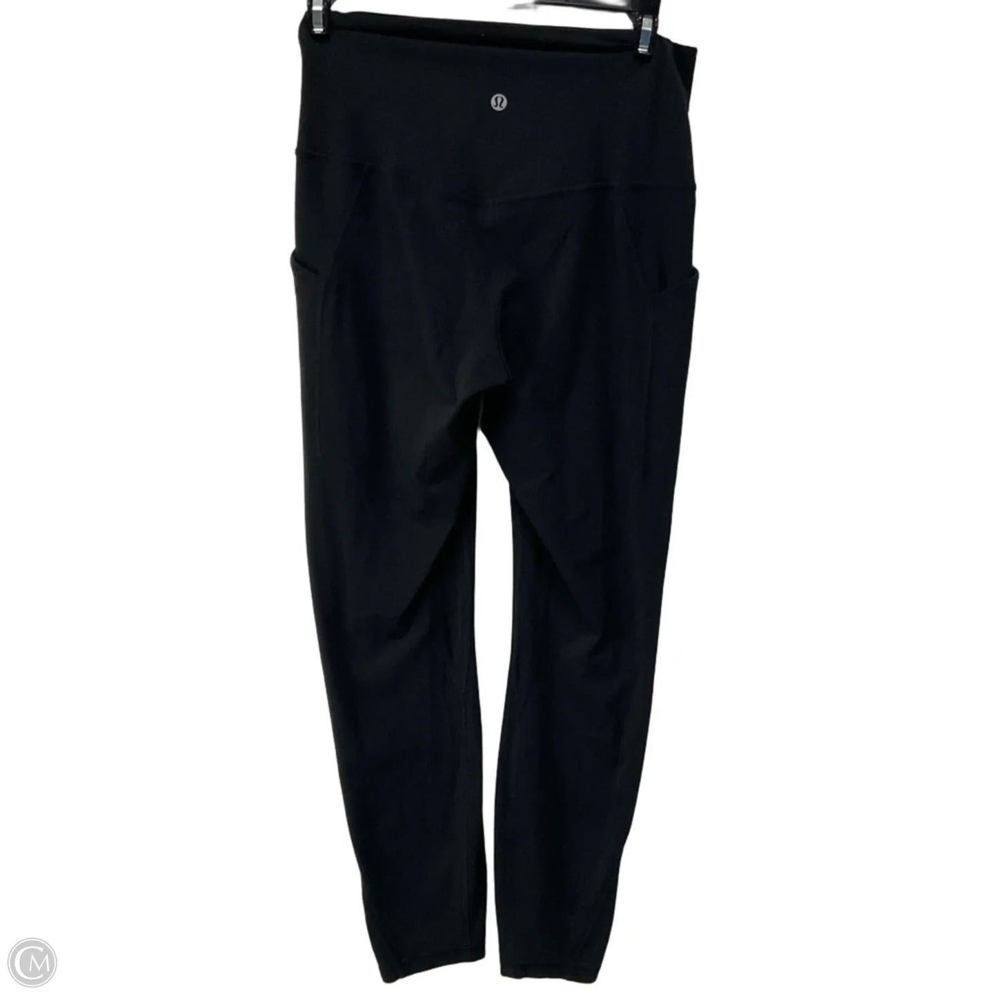 Athletic Leggings By Lululemon In Black, Size: 6