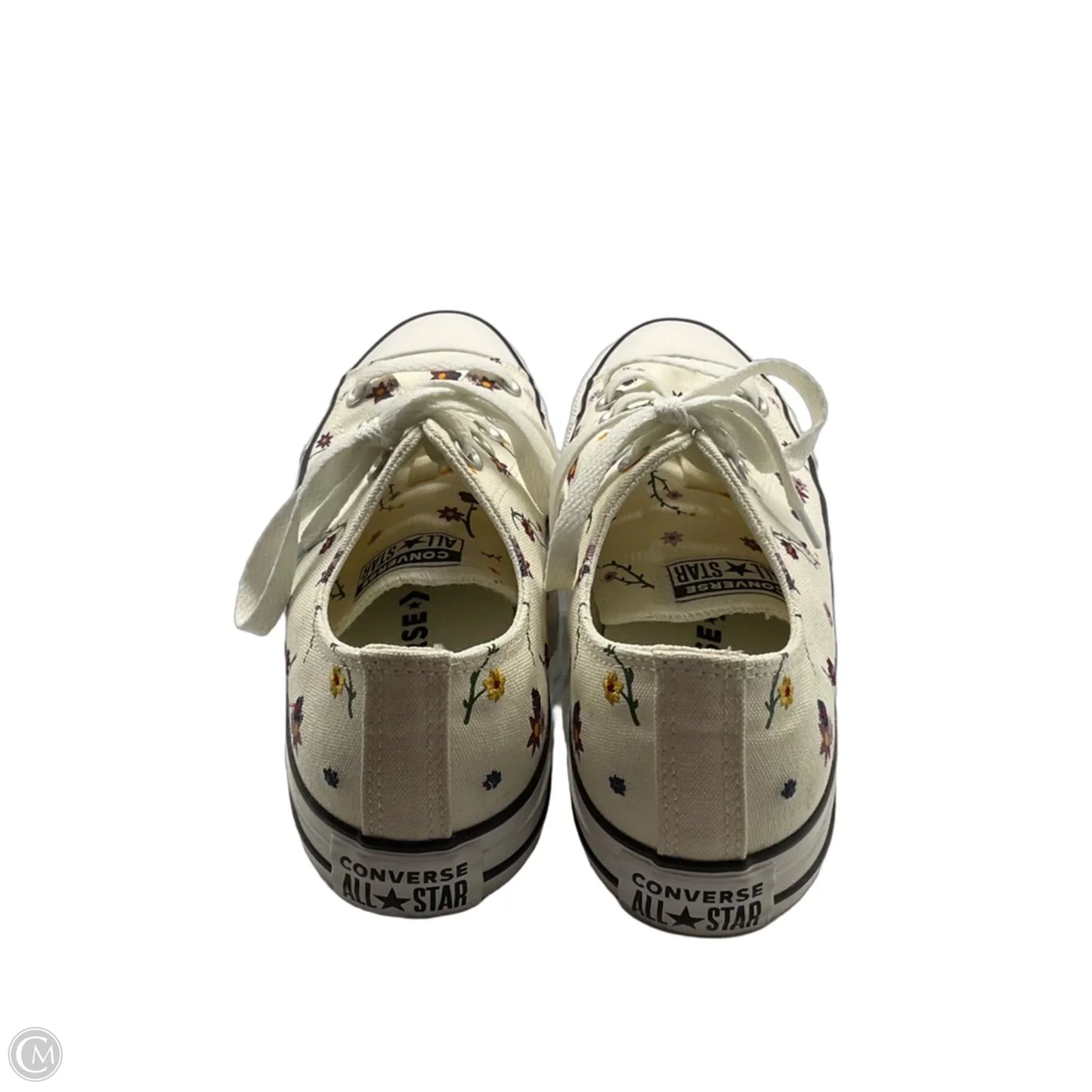 Shoes Sneakers By Converse In Floral Print, Size: 8.5