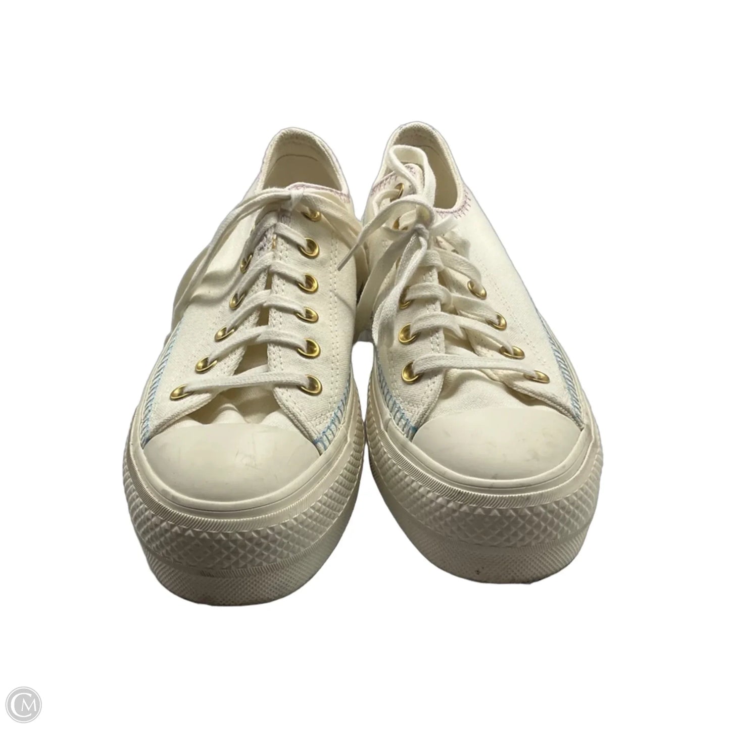 Shoes Sneakers By Converse In White, Size: 8
