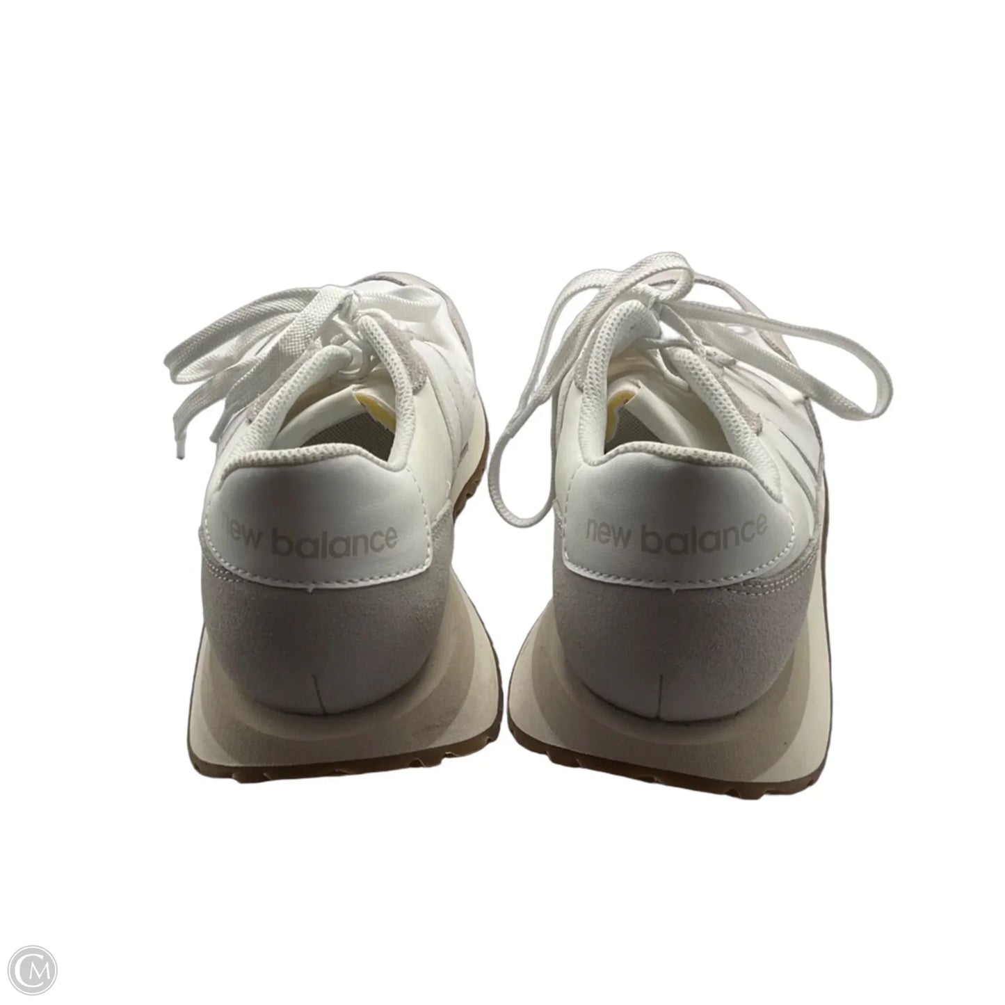 Shoes Athletic By New Balance In White, Size: 9