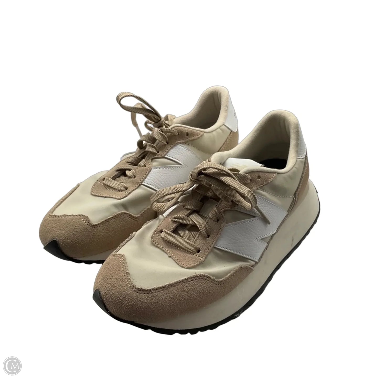 Shoes Athletic By New Balance In Tan, Size: 9