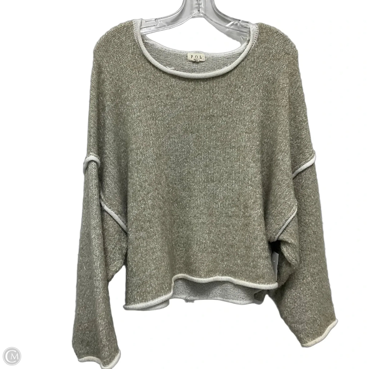 Sweater By Pol In Tan, Size: S
