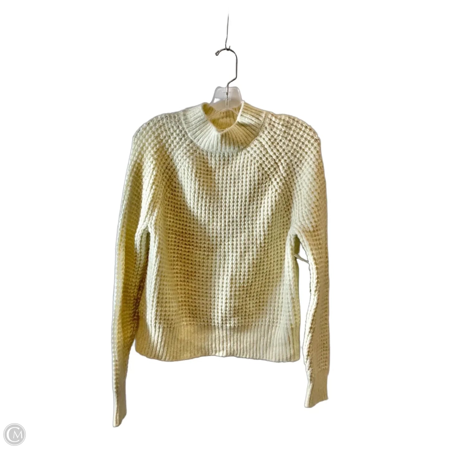 Sweater By Evereve In Cream, Size: M