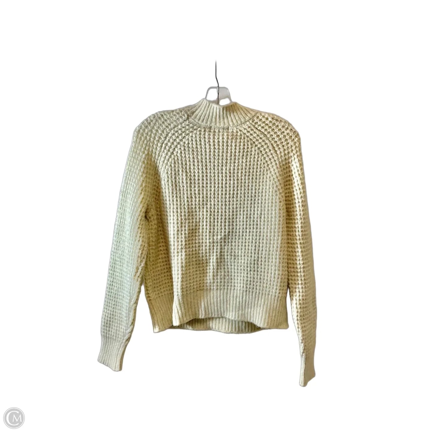 Sweater By Evereve In Cream, Size: M