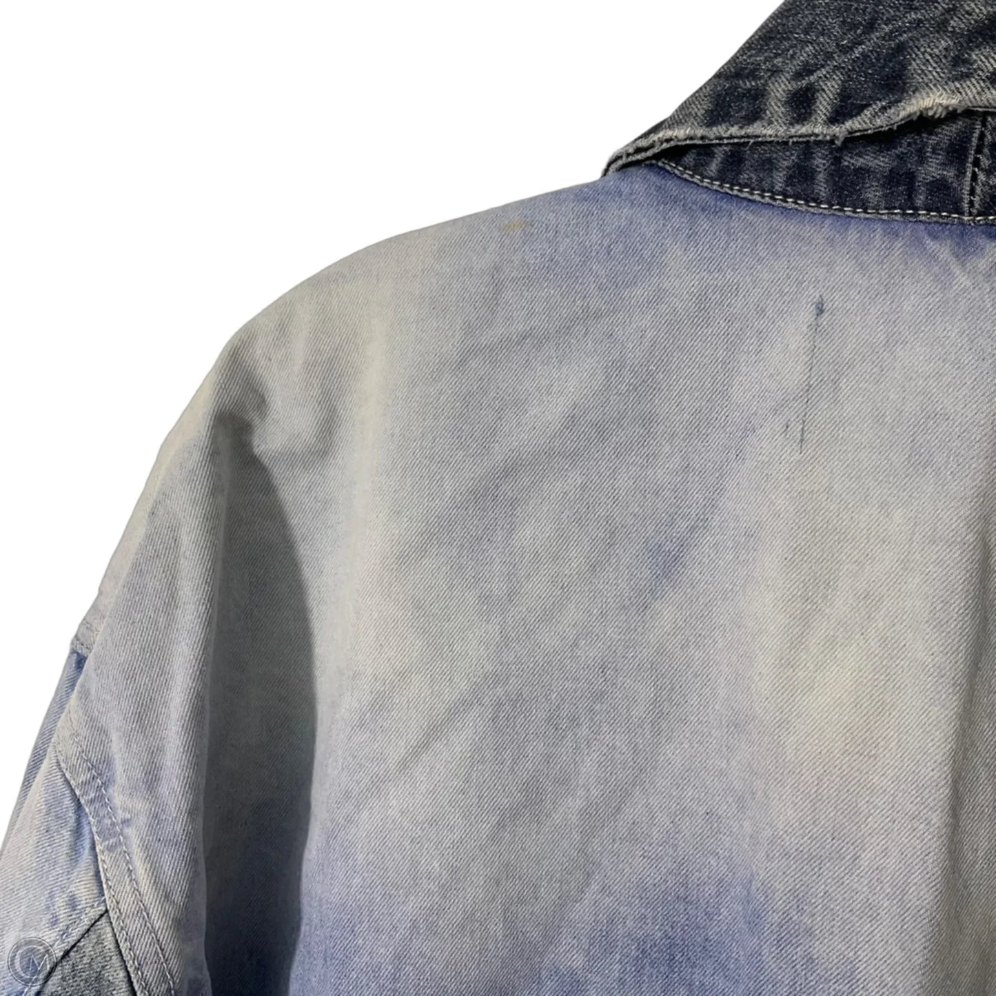 Jacket Denim By Pilcro In Blue Denim, Size: Xs