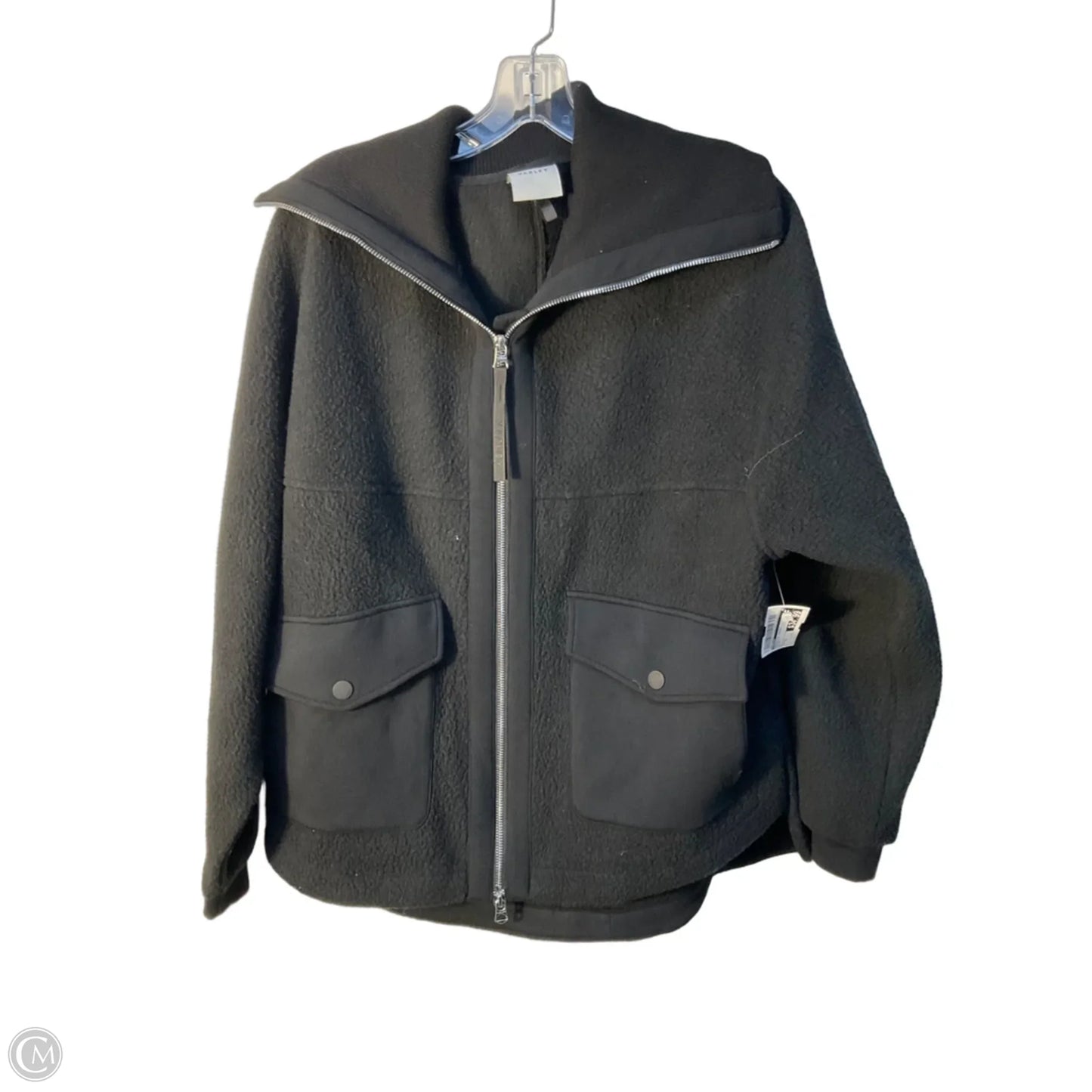 Athletic Jacket By Varley In Black, Size: S