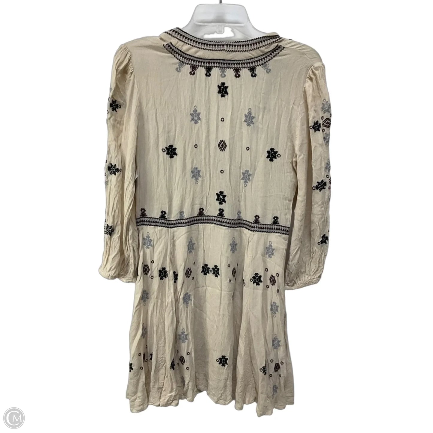 Dress Casual Short By Free People In Cream, Size: M