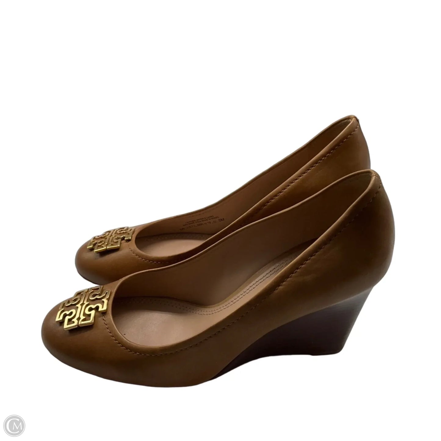 Shoes Designer By Tory Burch In Brown, Size: 8