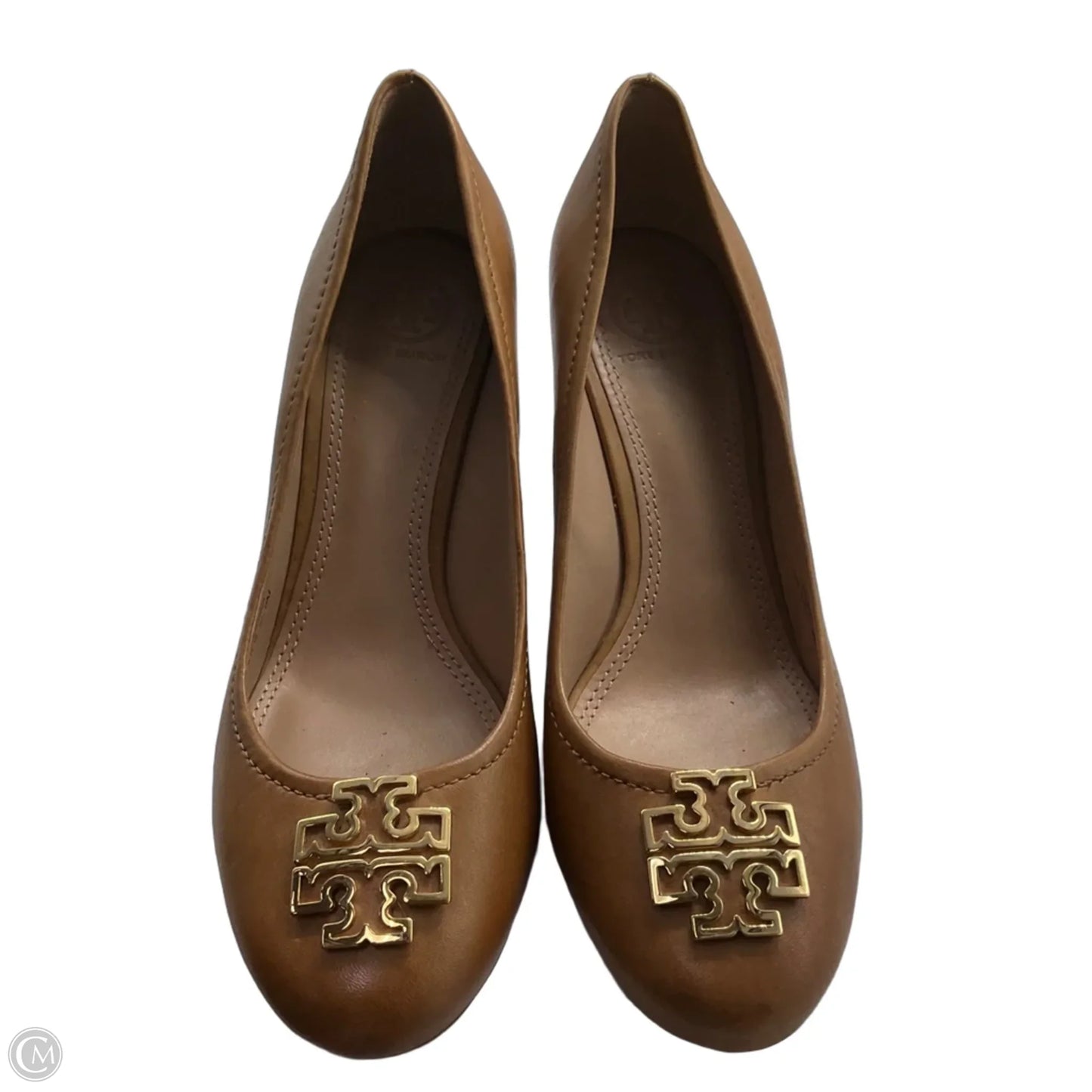 Shoes Designer By Tory Burch In Brown, Size: 8