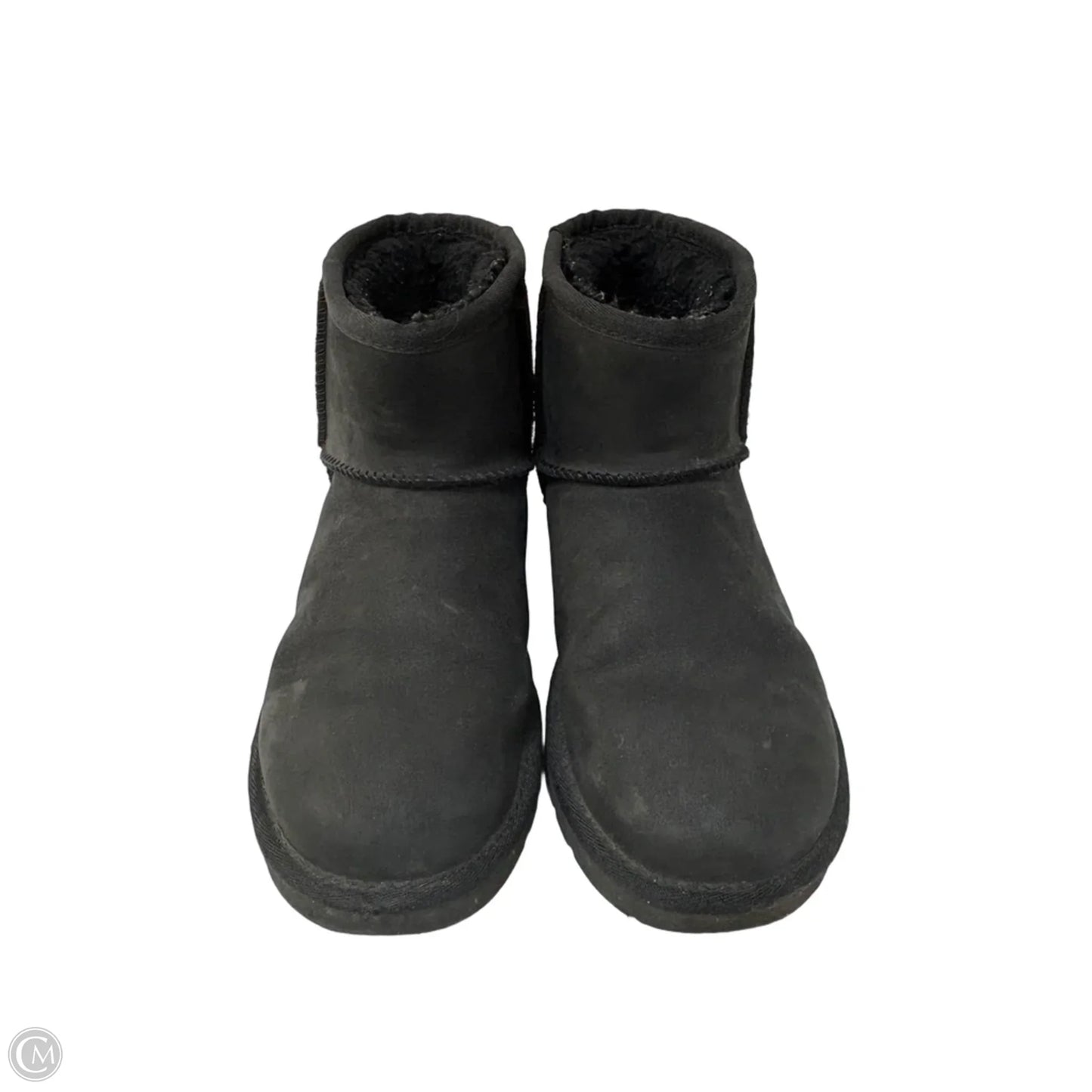 Boots Designer By Ugg In Black, Size: 7