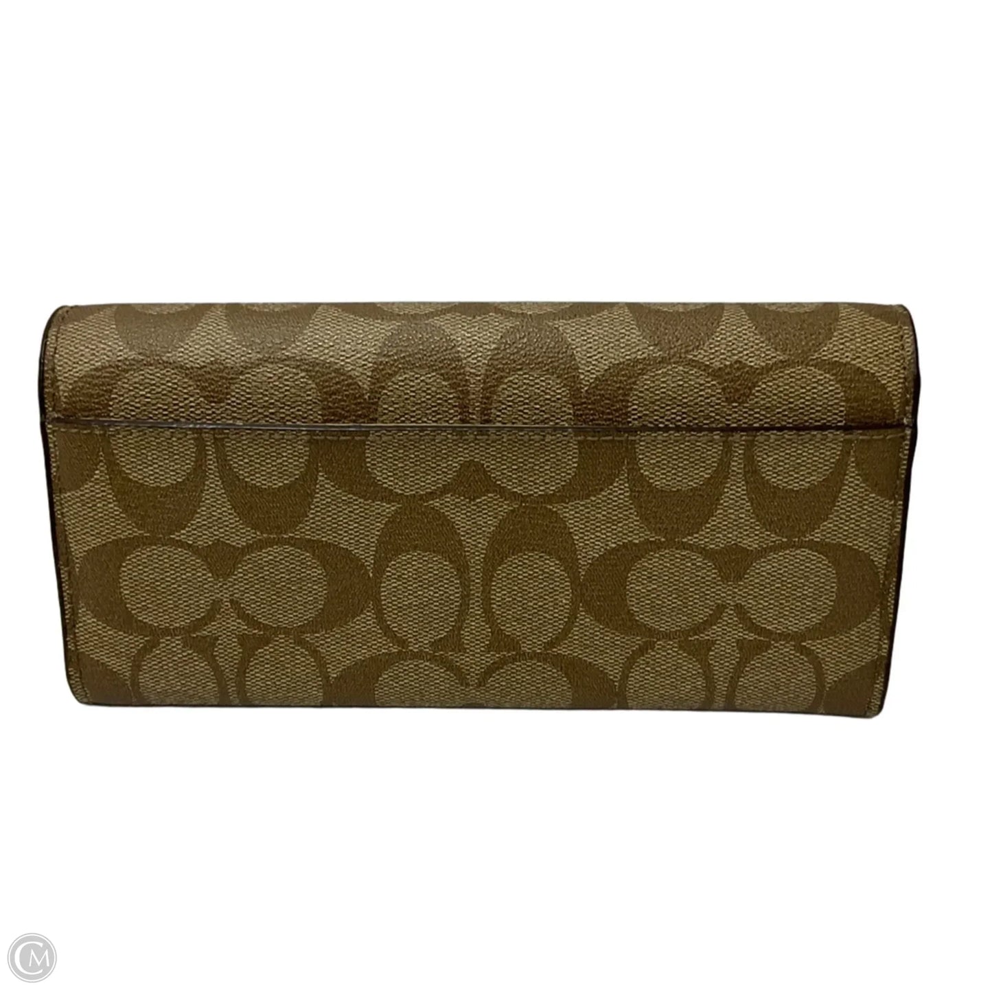 Wallet Designer By Coach, Size: Medium