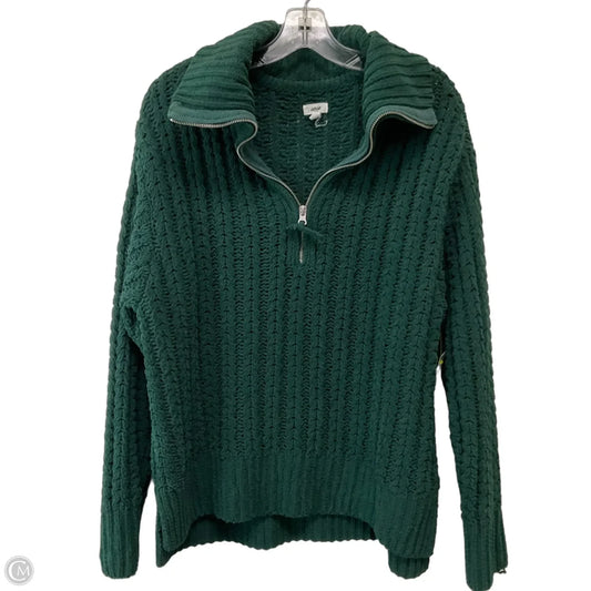 Sweater By Aerie In Green, Size: M