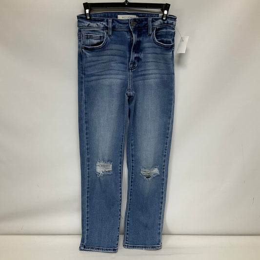 Blue Denim Jeans Straight Cma, Size 0
