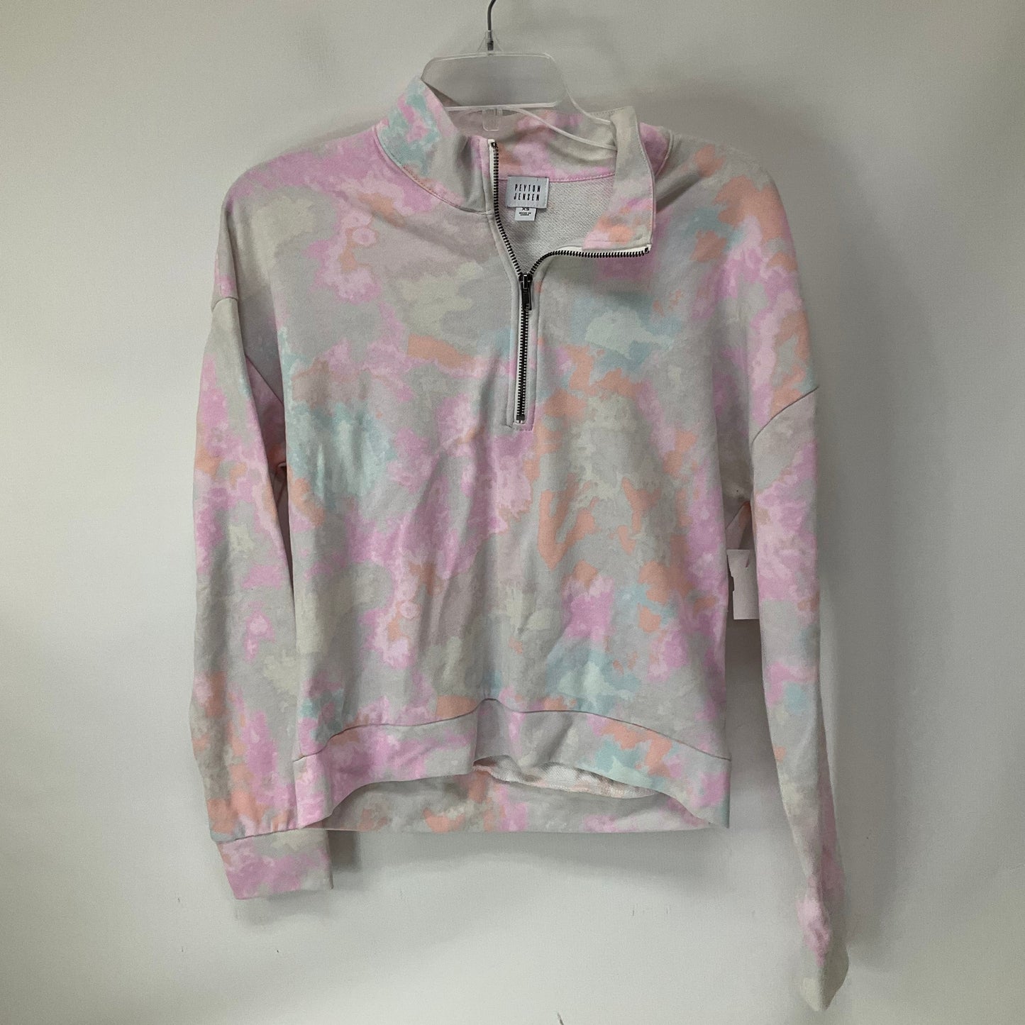 Multi-colored Top Long Sleeve Peyton Jensen, Size Xs