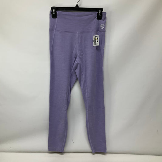 Athletic Capris By Allbirds In Purple, Size: M