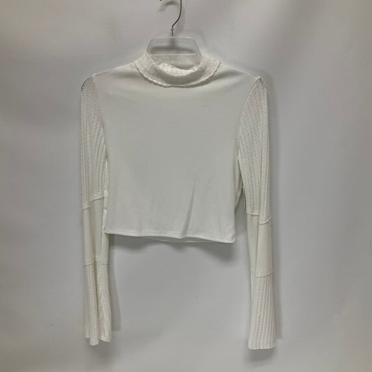 White Top Long Sleeve Altard State, Size S