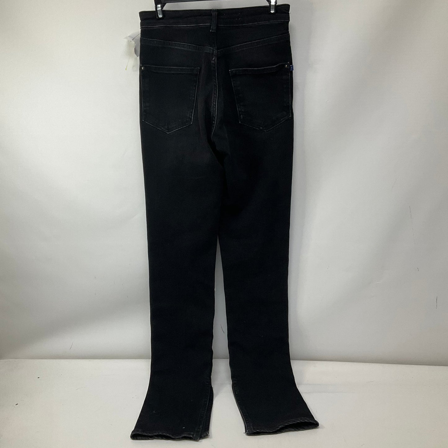 Jeans Skinny By Pilcro In Black, Size: 0