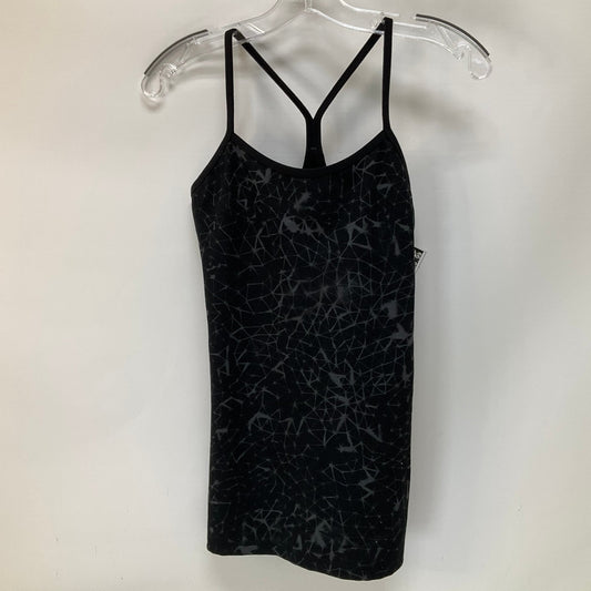 Black Athletic Tank Top Lululemon, Size 6