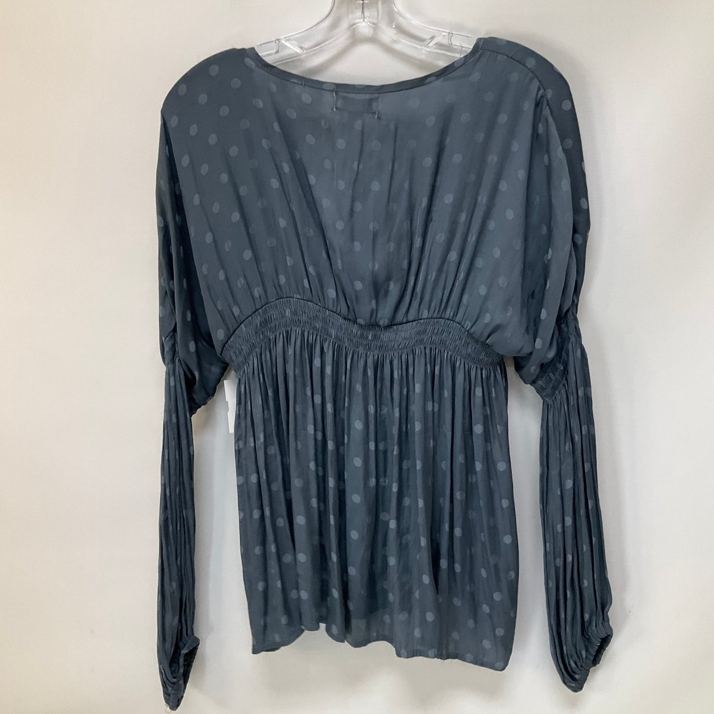 Blue Top Long Sleeve Cmc, Size L