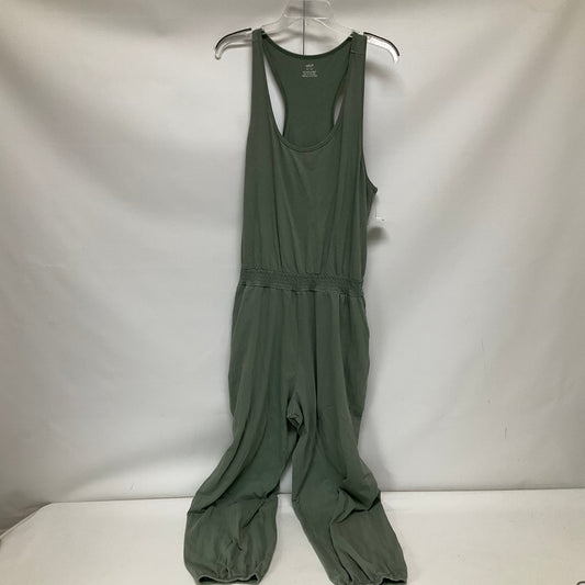 Green Jumpsuit Aerie, Size Xl