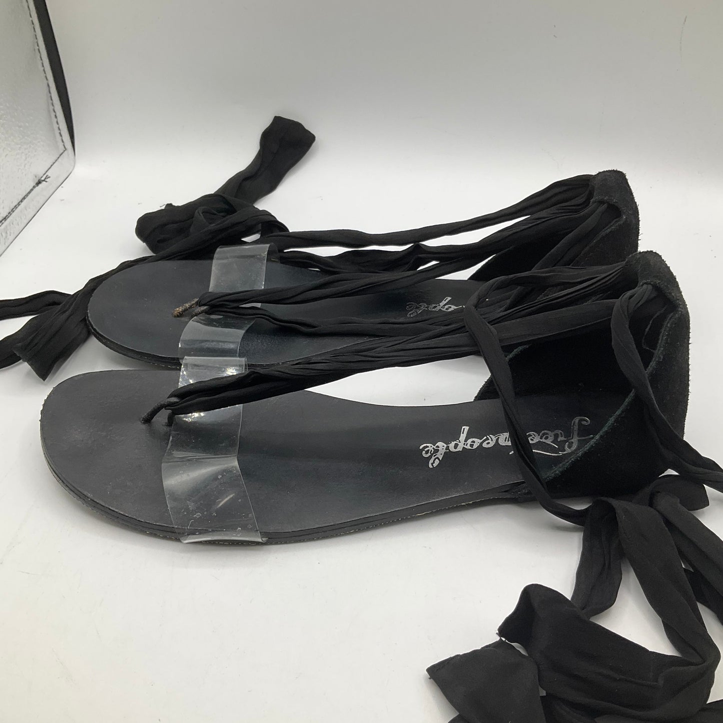 Black Shoes Flats Free People, Size 9