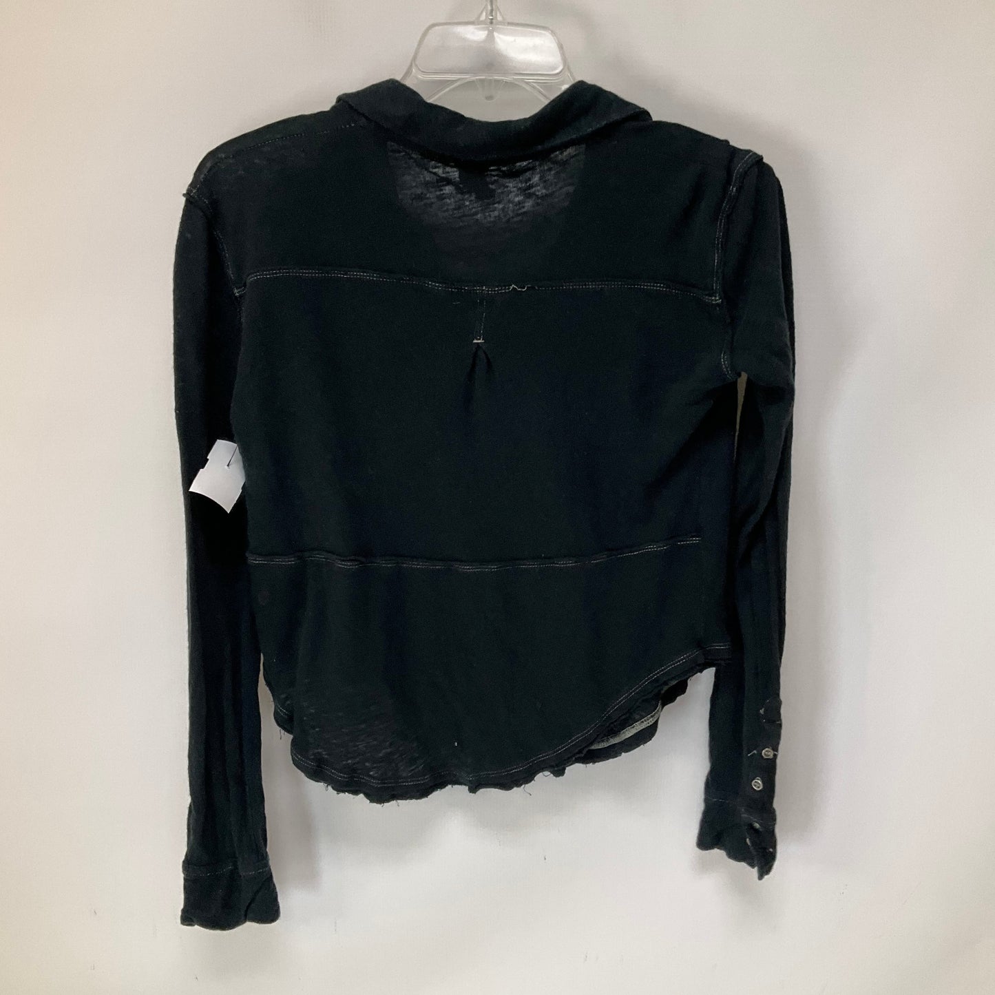 Black Top Long Sleeve We The Free, Size Xs