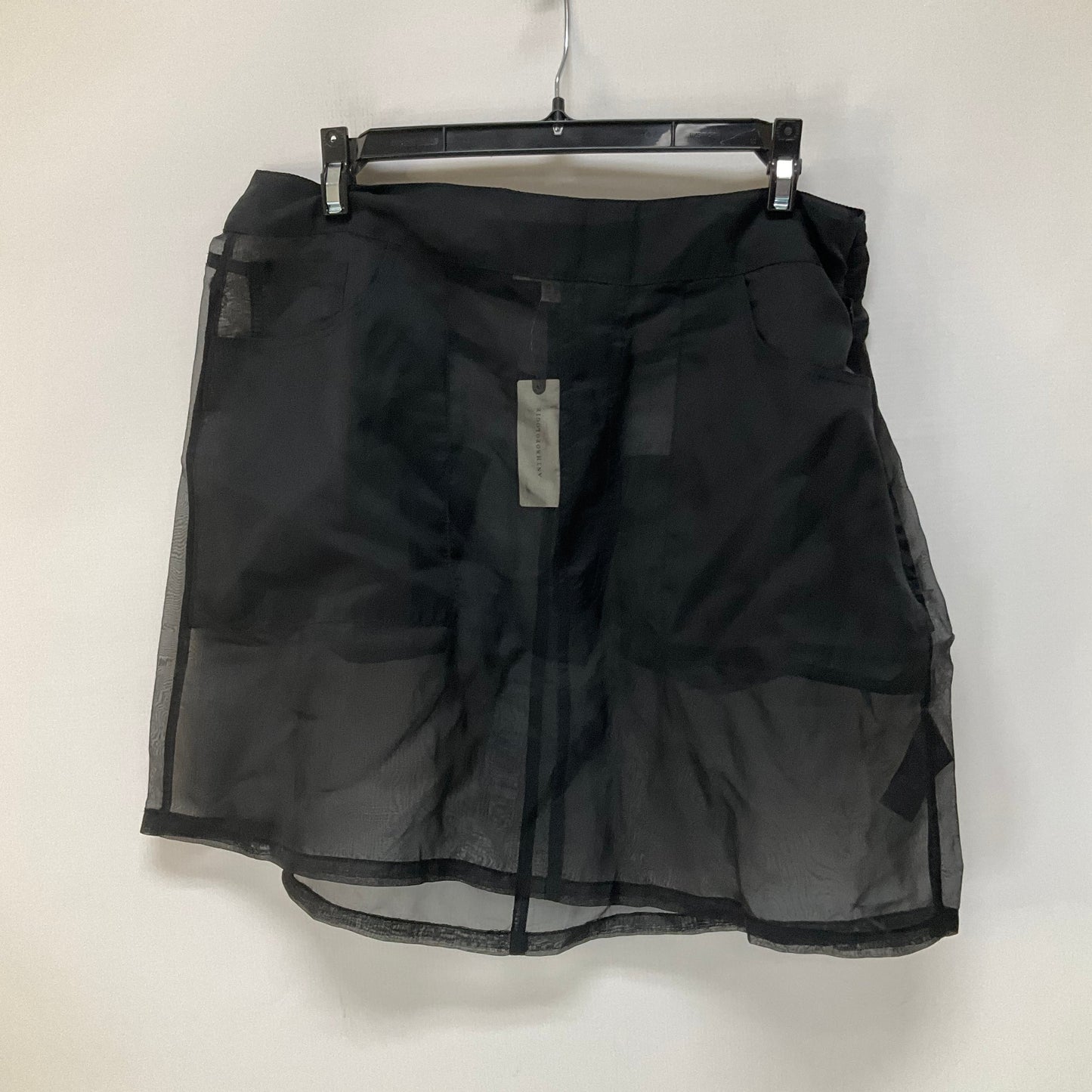 Black Skirt Mini & Short Pilcro, Size L
