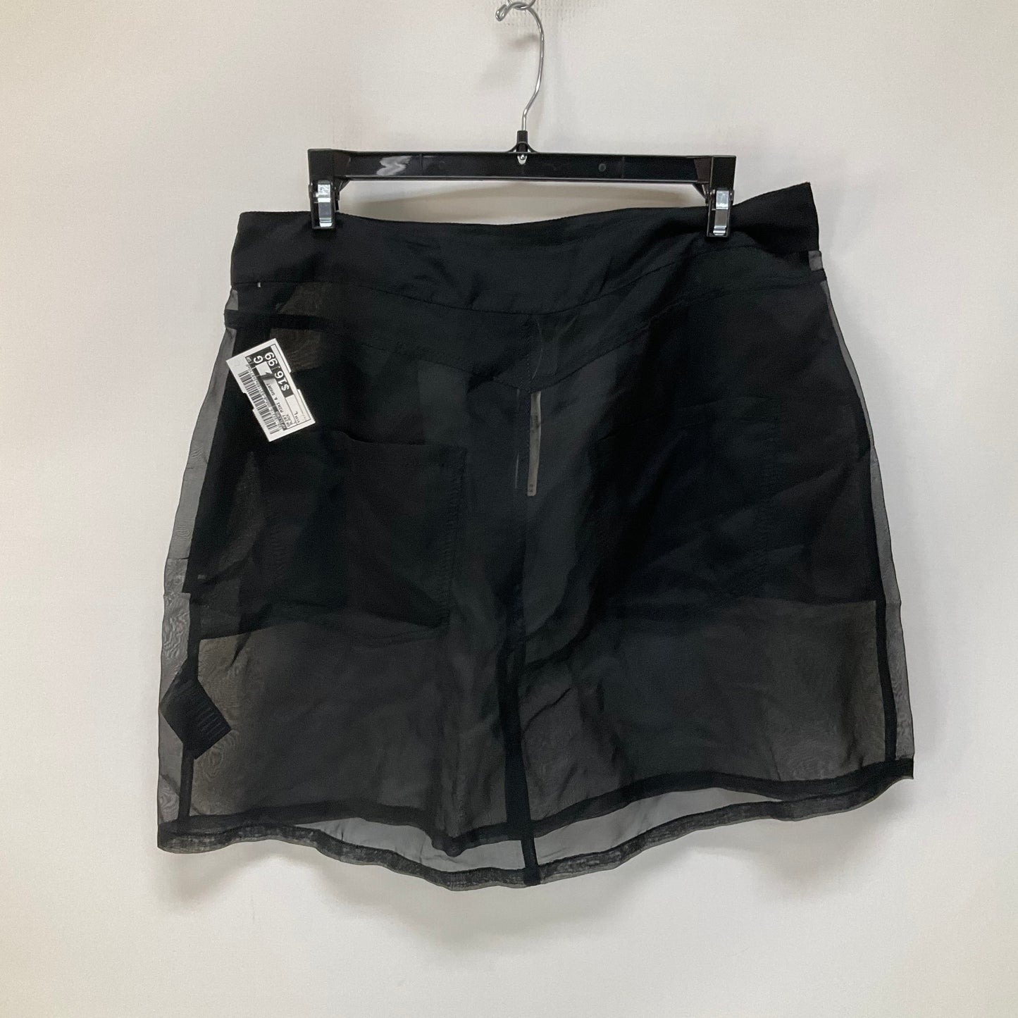 Black Skirt Mini & Short Pilcro, Size L