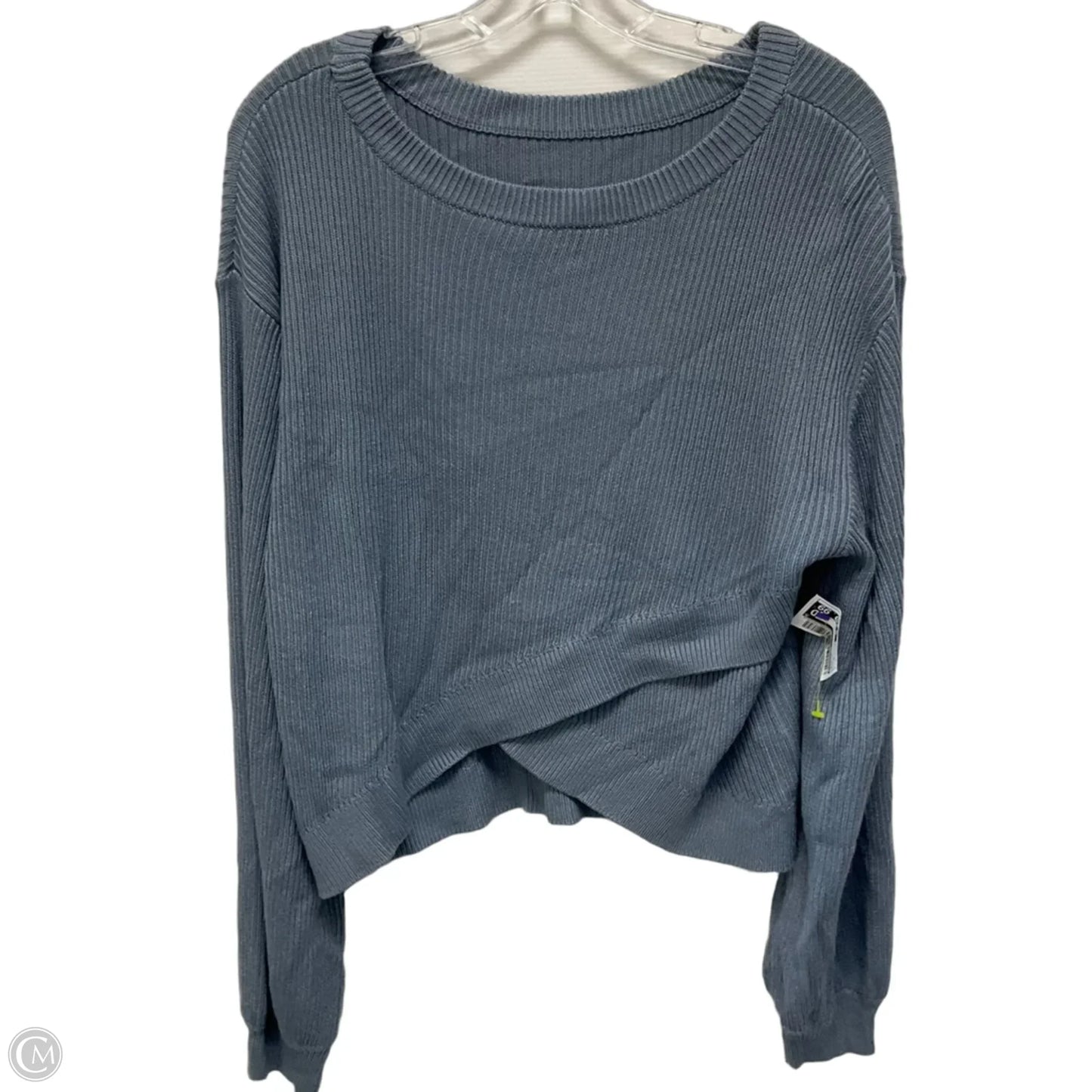 Sweater By Lululemon In Blue, Size: 8