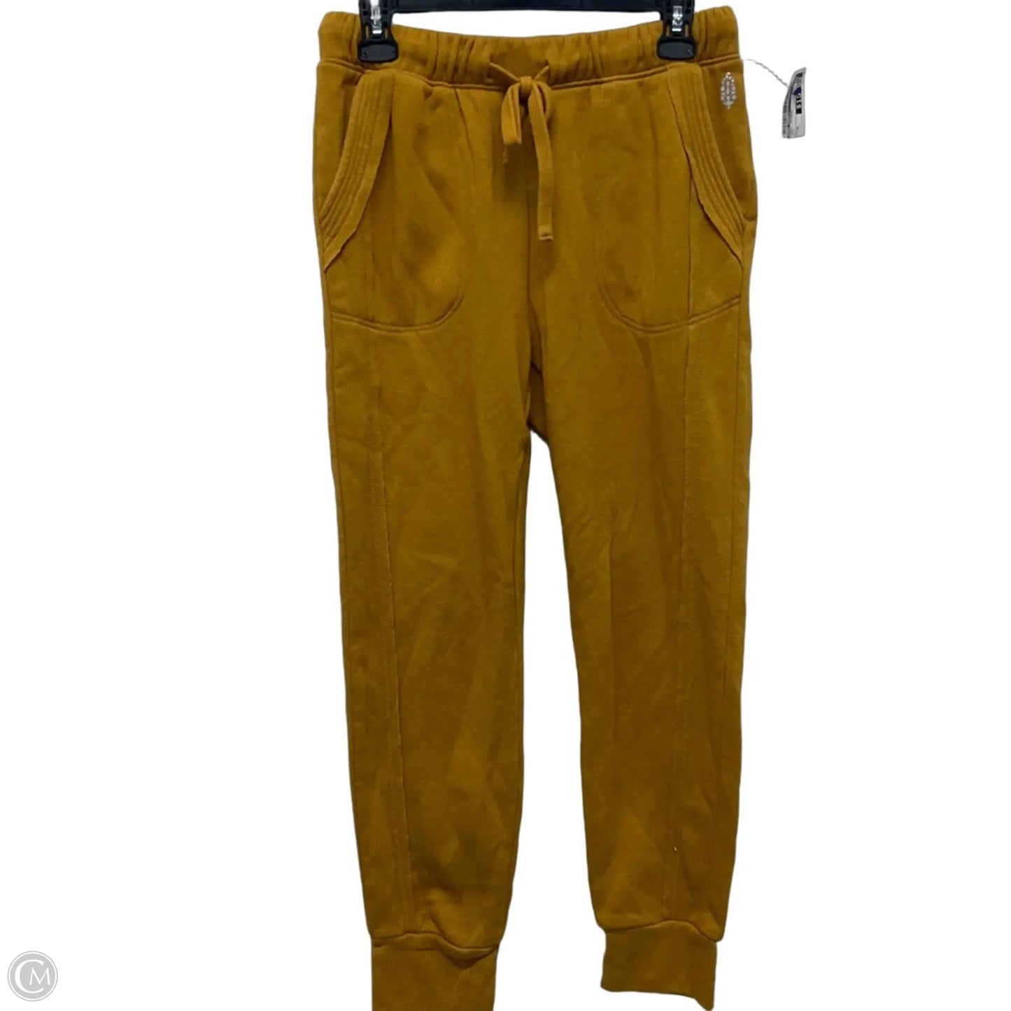 Pants Joggers By Free People In Gold, Size: S