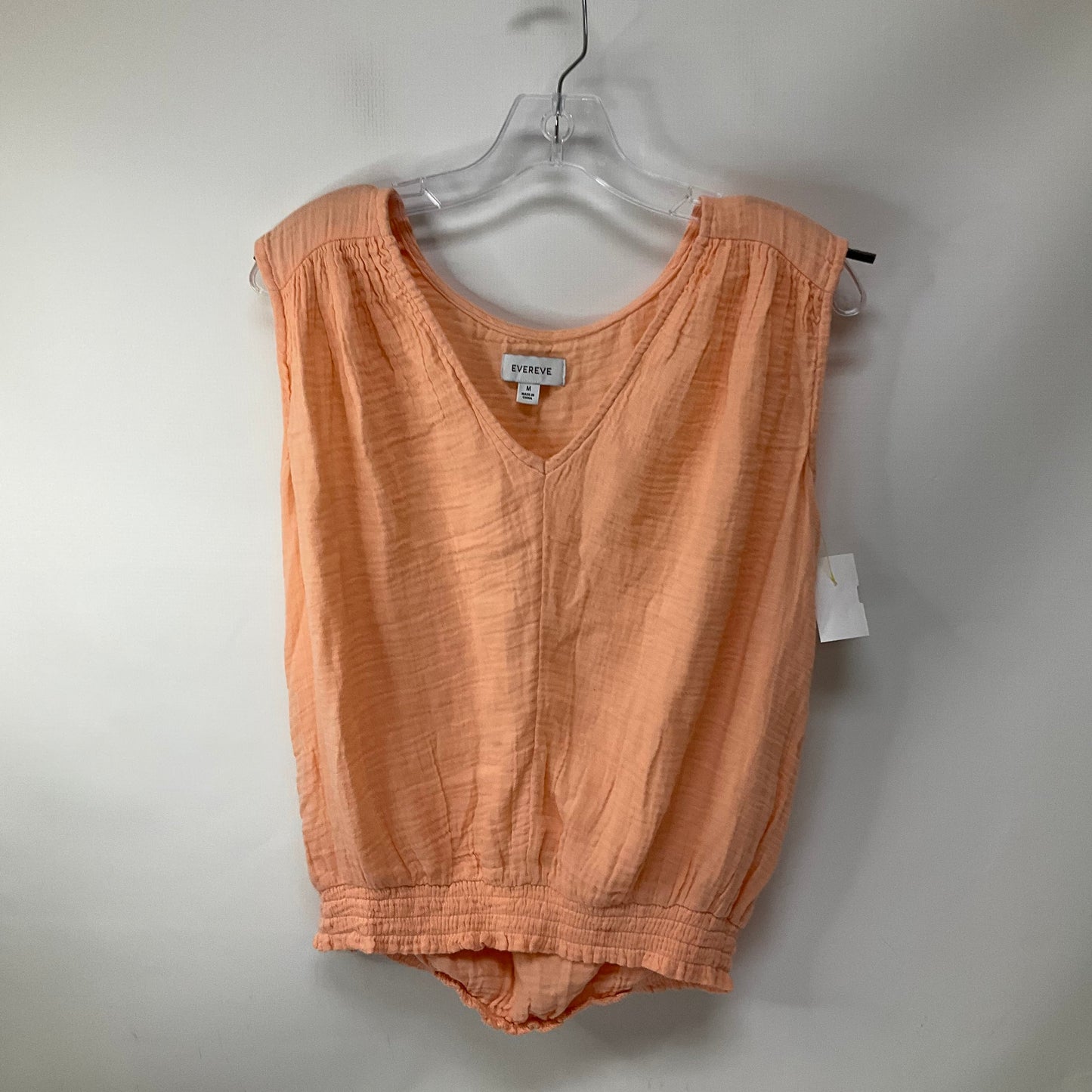 Tank Top By Evereve In Pink, Size: M