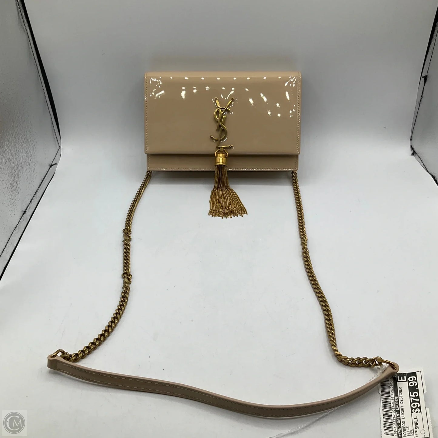 Handbag Luxury Designer By Yves Saint Laurent, Size: Small