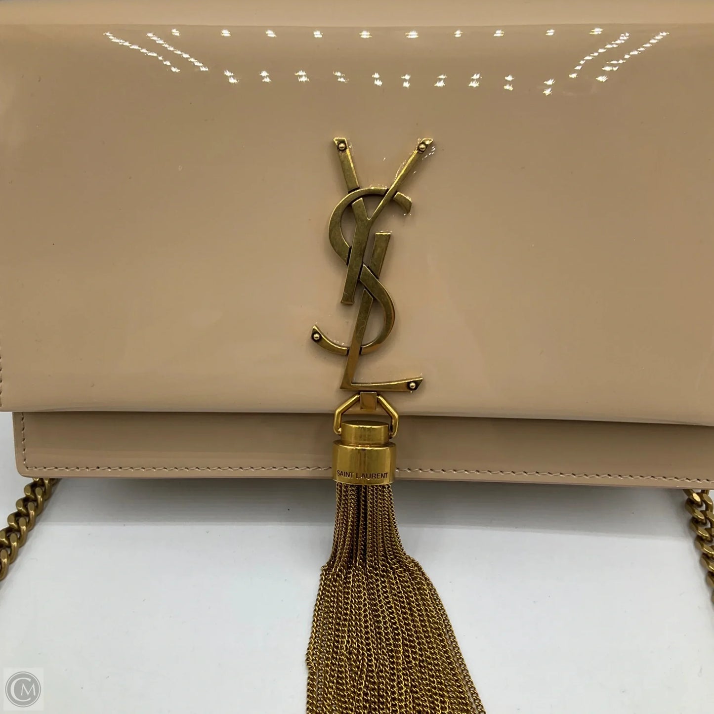 Handbag Luxury Designer By Yves Saint Laurent, Size: Small