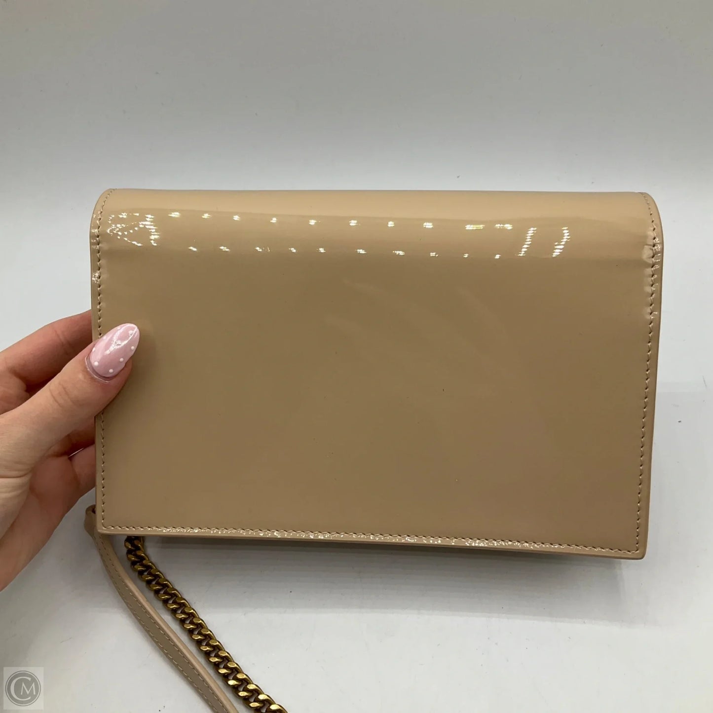 Handbag Luxury Designer By Yves Saint Laurent, Size: Small