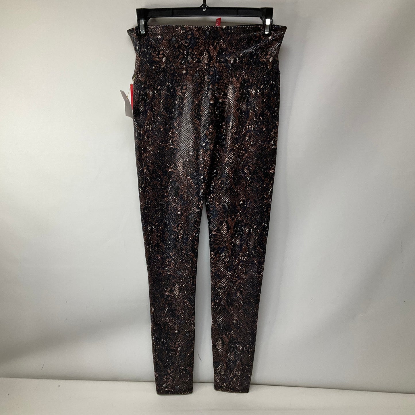 Pants Leggings By Spanx In Brown, Size: M