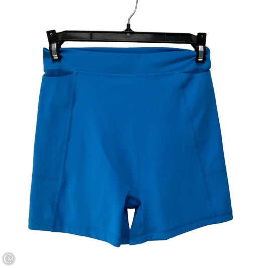 Athletic Shorts By Aerie In Blue, Size: M