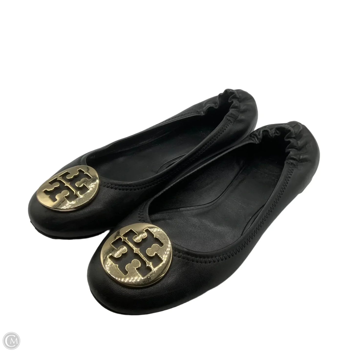 Shoes Designer By Tory Burch In Black, Size: 7.5