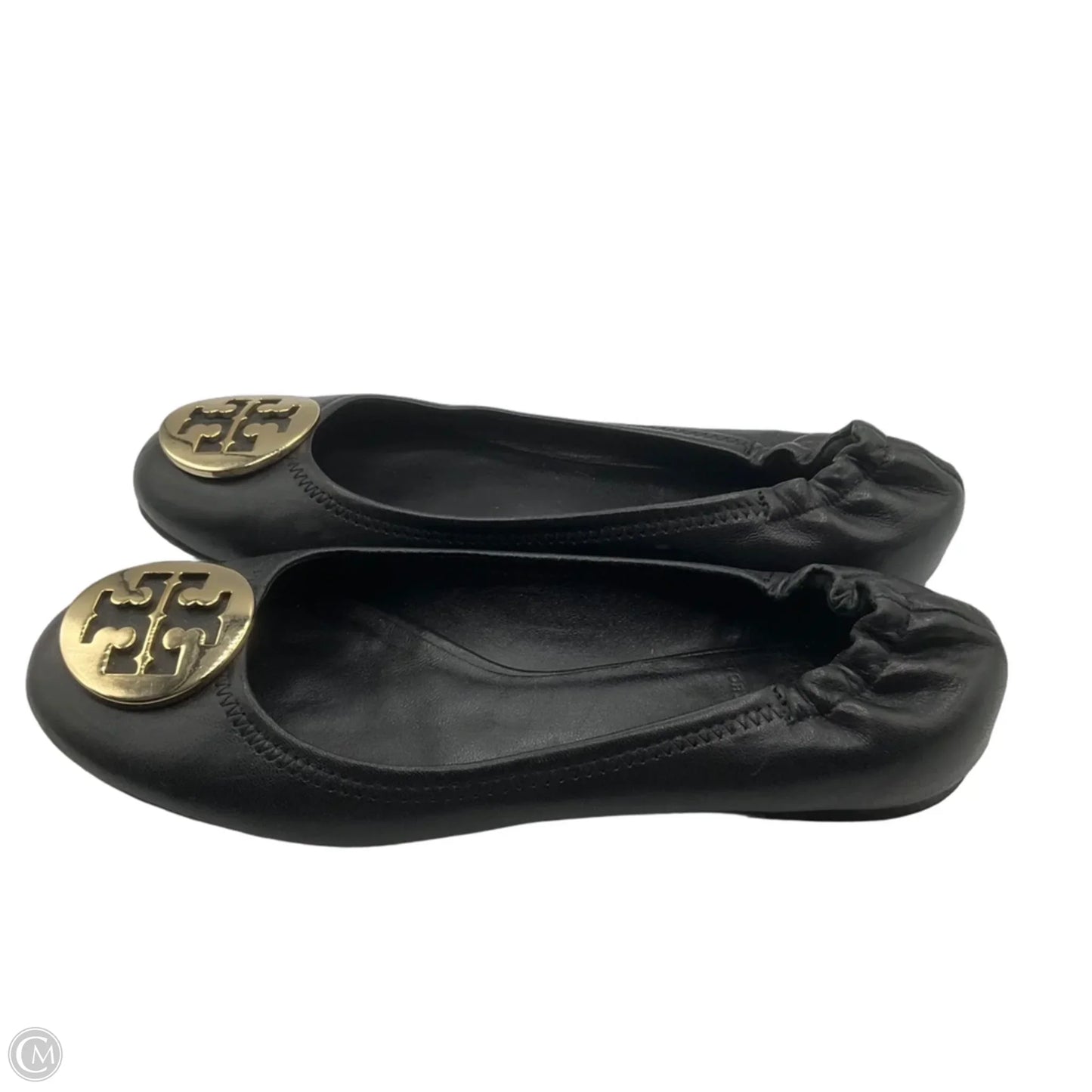 Shoes Designer By Tory Burch In Black, Size: 7.5