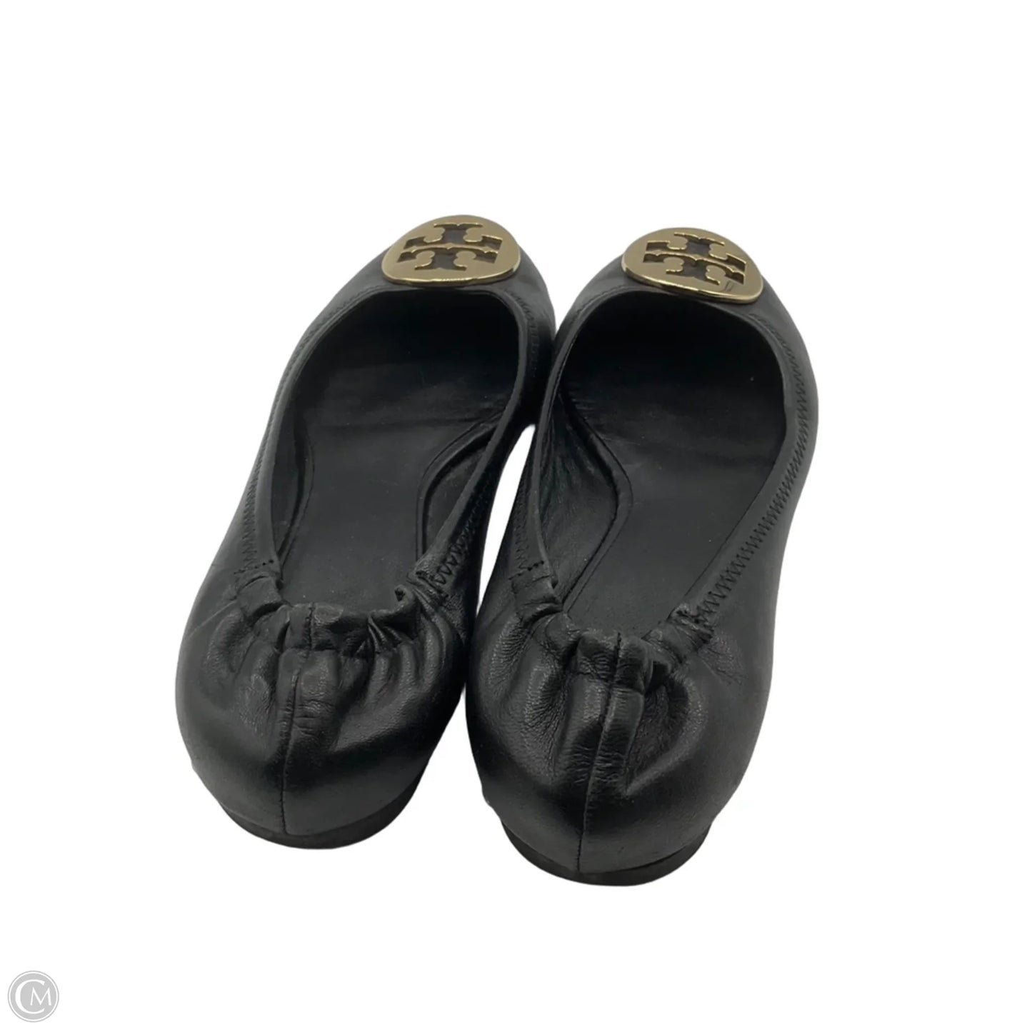 Shoes Designer By Tory Burch In Black, Size: 7.5
