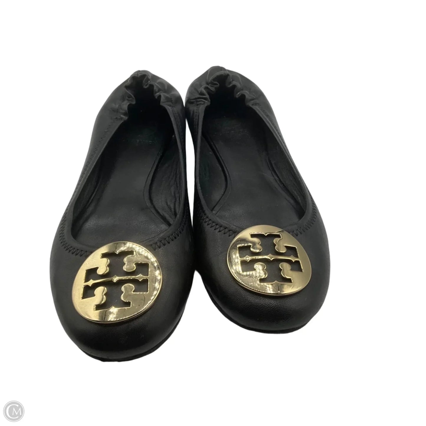 Shoes Designer By Tory Burch In Black, Size: 7.5