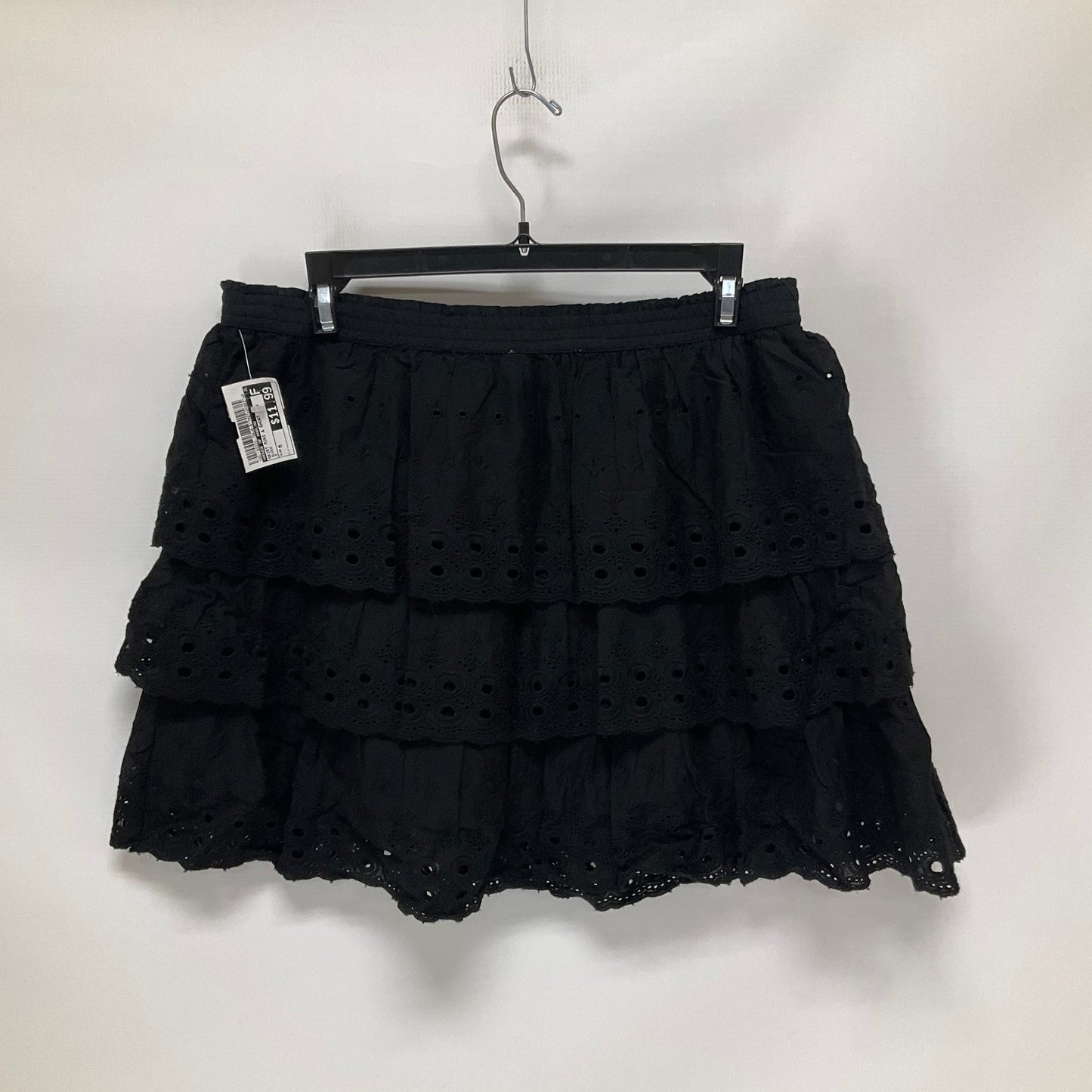 Black Skirt Mini & Short House Of Harlow, Size M