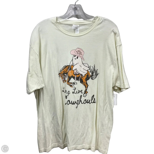 Top Short Sleeve By Tultex In Multi-colored, Size: Xl