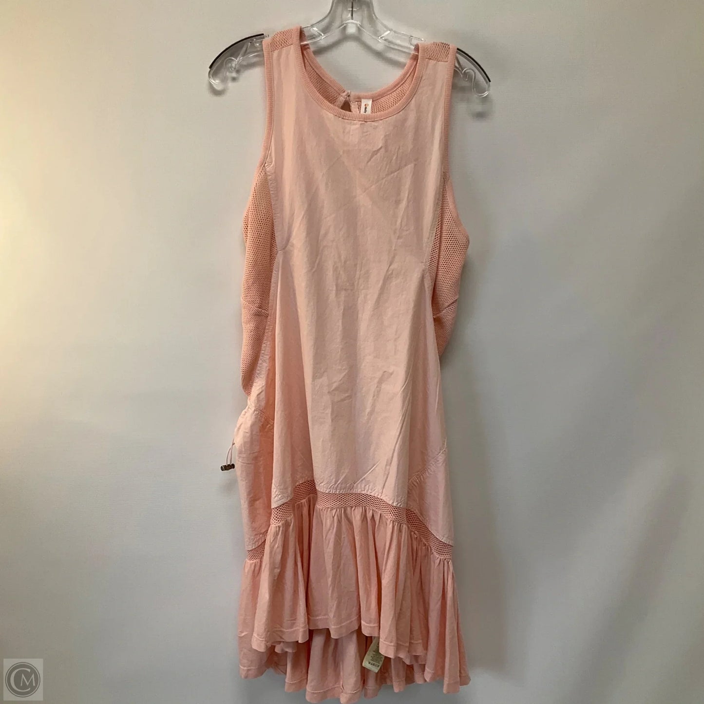 Dress Casual Midi By Daily Practice By Anthropologie In Pink, Size: M