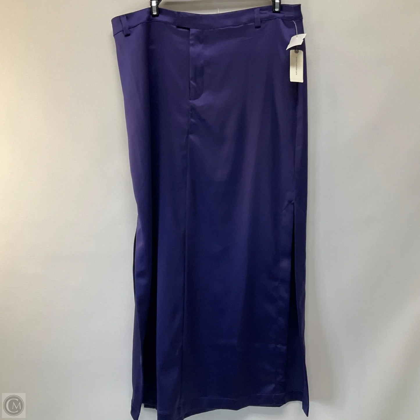 Skirt Maxi By Anthropologie In Purple, Size: 12