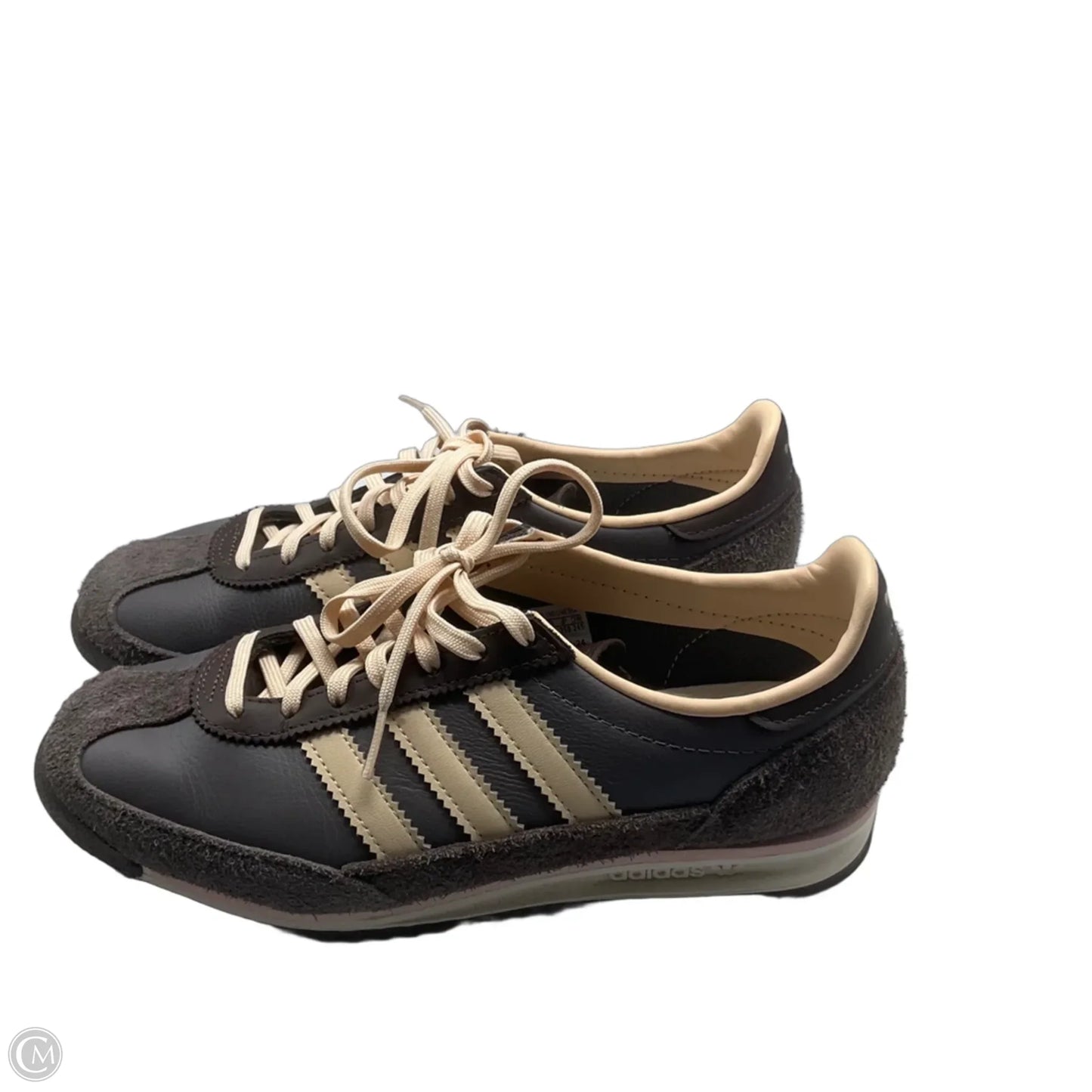 Shoes Athletic By Adidas In Brown, Size: 8