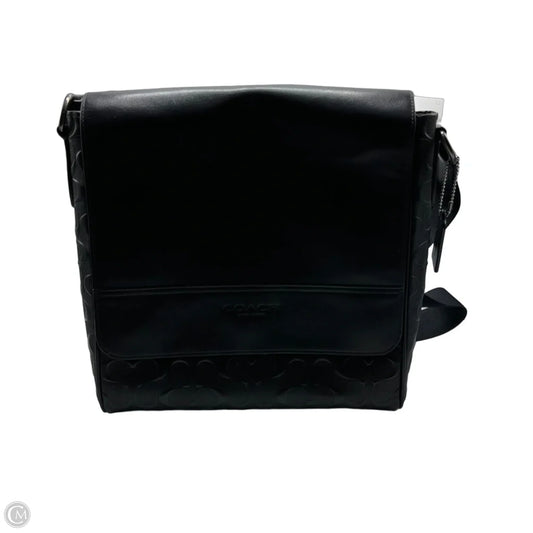 Crossbody Designer By Coach, Size: Large